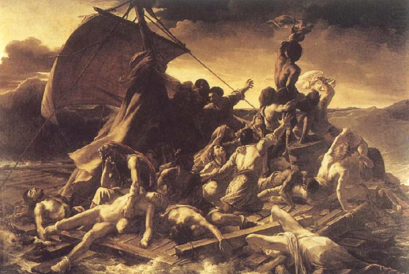 The Raft of the Medusa, Theodore Gericault